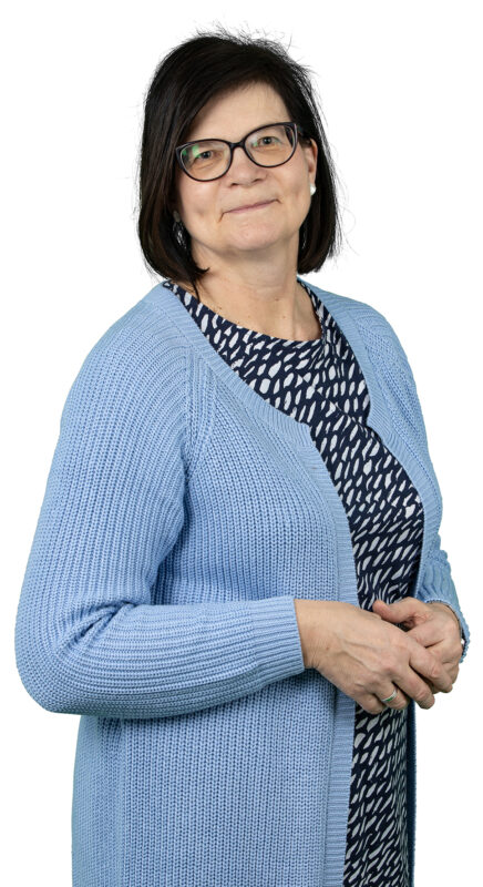 Potretti Kirsi Olkkosesta